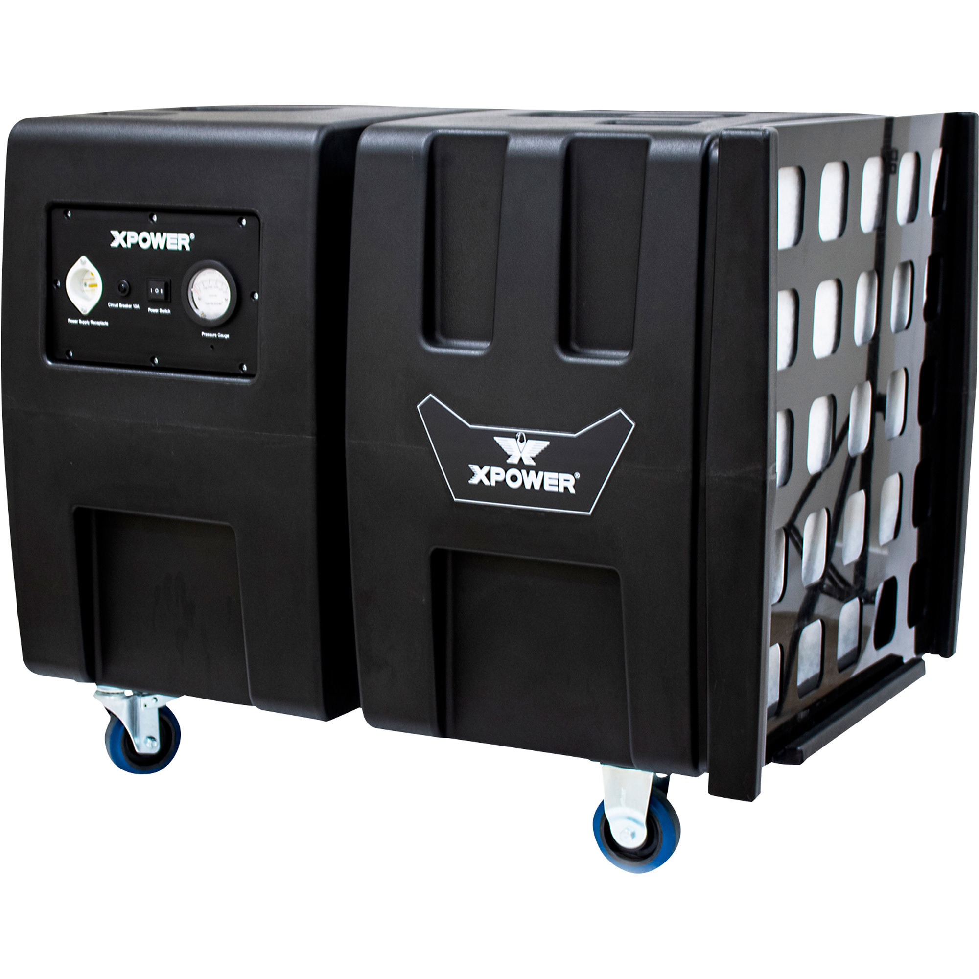 XPOWER Portable HEPA Air Filtration System,2000 CFM, Model# AP-2000